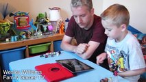 Lets Play Angry Birds Star Wars 2 Telepods iPad Review - First 2 Levels