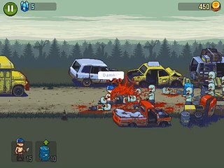 DEAD AHEAD ZOMBIE WARFARE iOS Gameplay