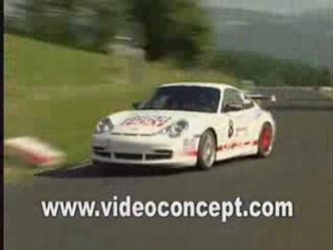 Porsche 996 GT3 RS (380cv) COURSE de cote Debias