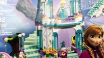 Lego Disney Frozen Elsas Sparkling Ice Castle Set 41062 with Ana & Olaf