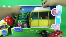 Peppa Pig Toys · Peppa Pigs Campervan Playset by GPB