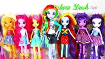 Doll Collection Review: Equestria Girls | Plus Custom Monster High Rainbow Dash