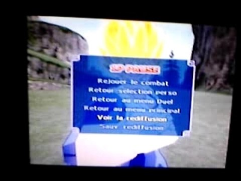 DBZ Tenkaichi 3 [Goku SSJ2 vs Gohan SSJ2]