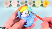 CUSTOM My Little Pony DARING DO Rainbow Dash Equestria Girls Minis Doll Tutorial | SweetTreatsPonies