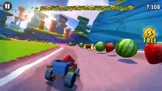 [iOS] Angry Birds Go! прохождение [#3] - Fruit Ninja прямо в птичках!