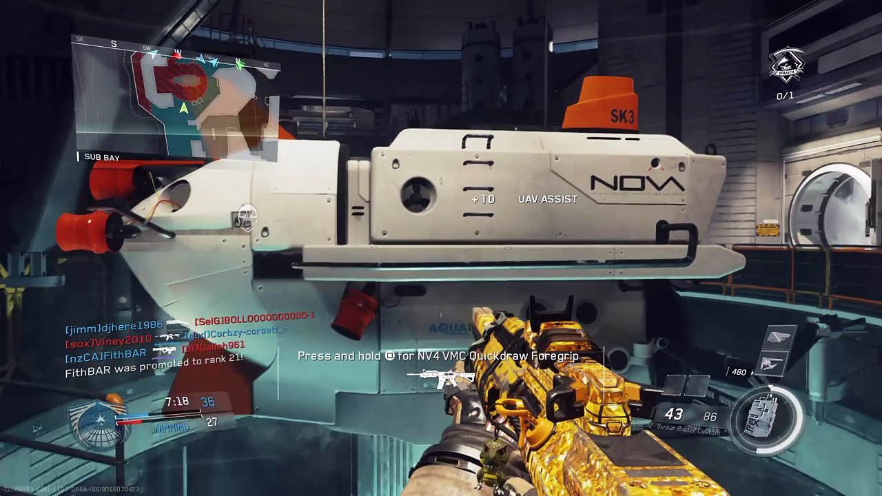 My fastest deatomizer 1min 37sec