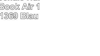 TwoL Kirschblüten Plastik Hartschale Hülle für MacBook Air 13 A1466A1369 Blau