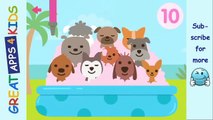 Sago Mini Puppy Preschool | Playful Learning Activities App for Toddlers and Preschoolers