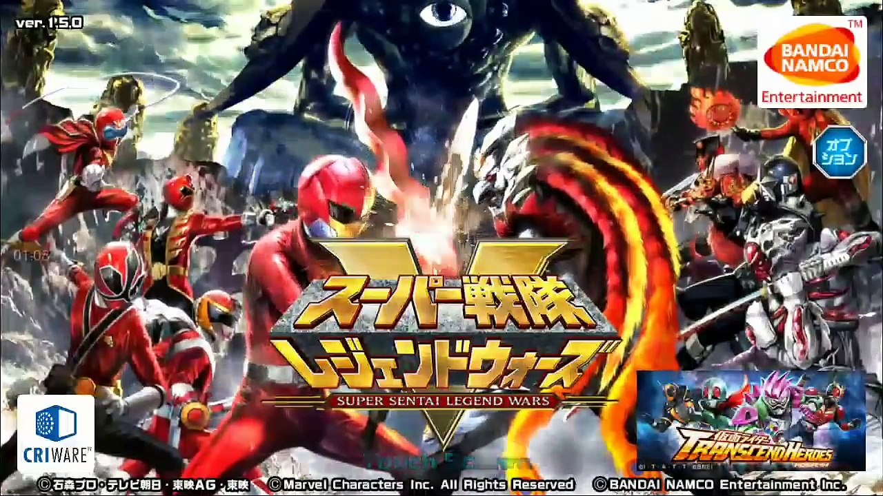 ซุปเปอร์เซ็นไตร์ ลีเจ้นวอ - Super Sentai Legends War เอาใจคนชอบซุปเปอร์เซ็นไตร์