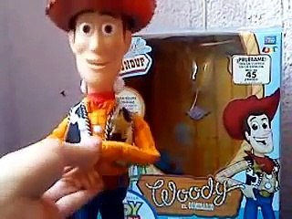 Toy Story Collection Sheriff Woody Review en español (con comparacion)