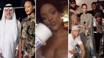 Rihanna | Snapchat Videos | August 2017