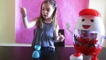 Huevo Kinder sorpresa gigante - Muñeco de Kinder - Giant Kinder Surprise Egg