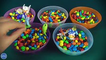M&Ms Hide and Seek Surprise Toys - Kung-Fu Panda 3, My Little Pony, Hello Kitty, Peppa Pig Toys