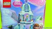 Frozen Elsas Sparkling Ice Castle Lego 41062 Step by Step Build