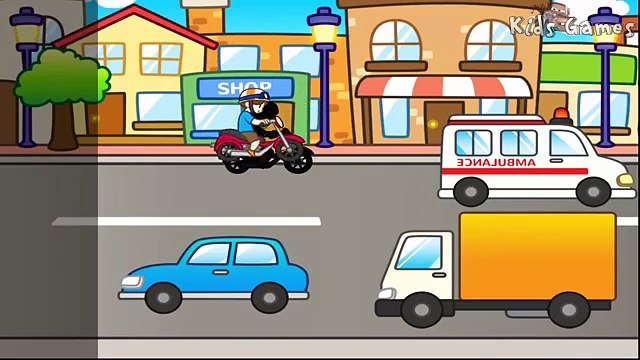 Transport for Kids : Learning the Sounds Cars and Trucks - Cars Puzzle for Toddlers