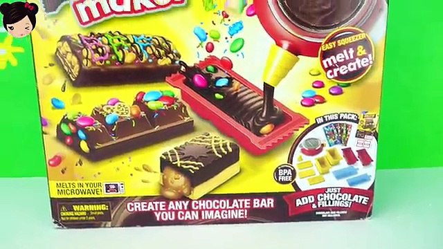 Fabrica de Chocolates - Juguete Para Hacer Chocolate Bar Maker