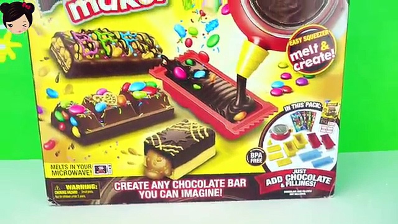 Fabrica de Chocolates - Juguete Para Hacer Chocolate Bar Maker