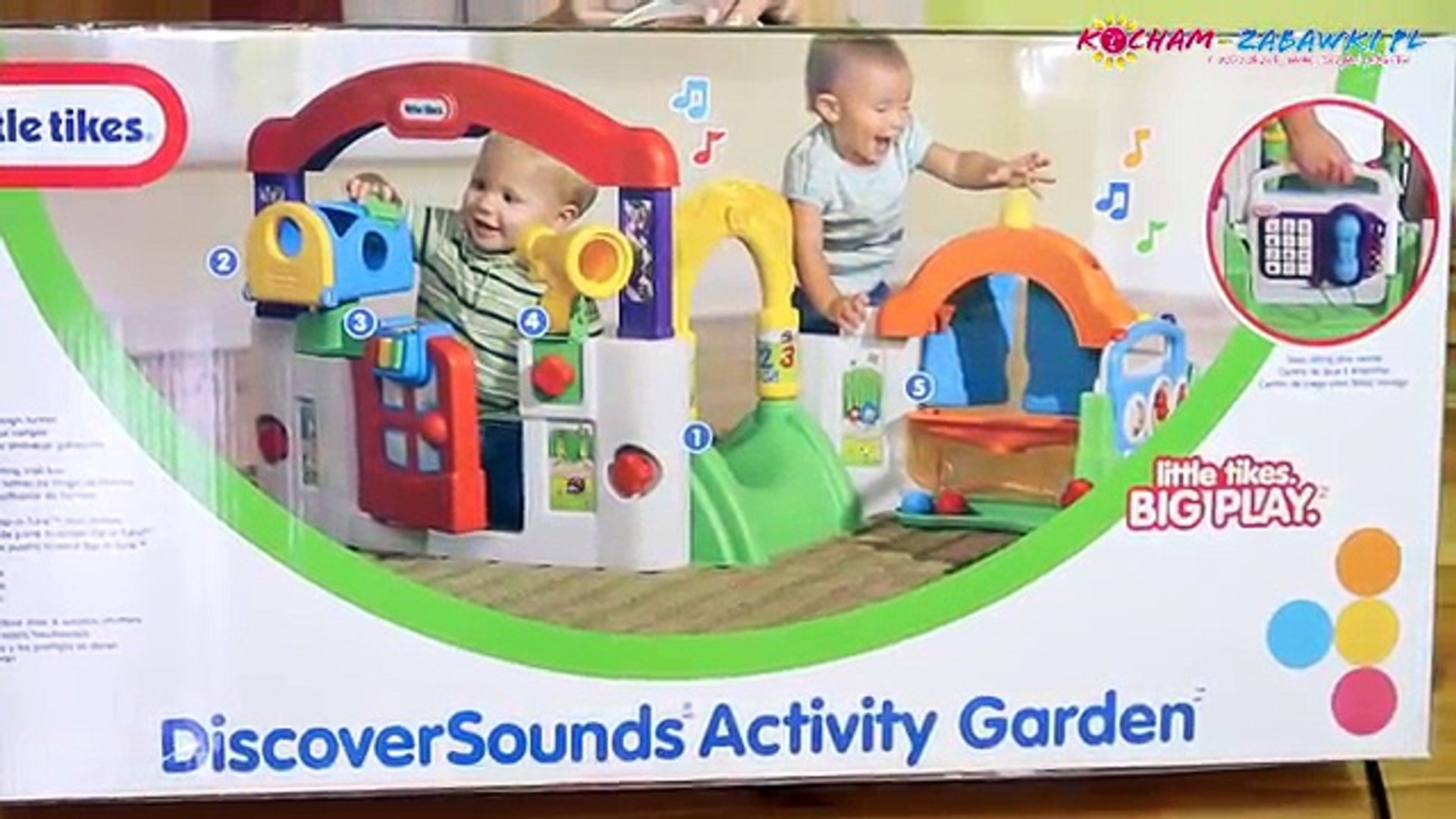 Zapros Maluszka Do Magicznego Dzwiekowego Ogrodu Discover