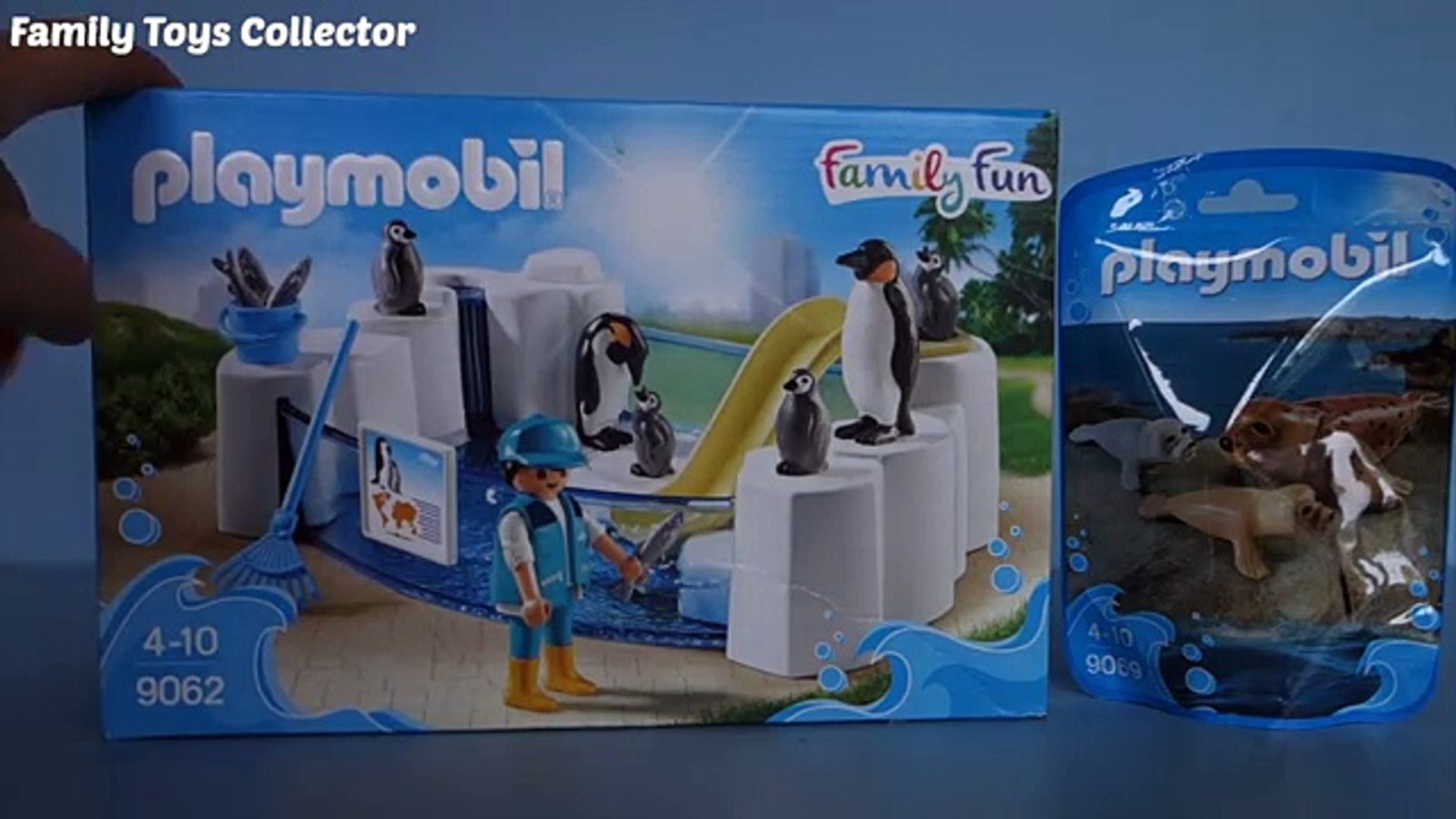 playmobil penguin pool