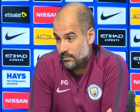 Guardiola 'never disrespected' Tottenham or Pochettino