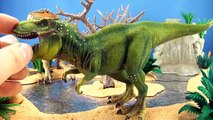 Carnivores Dinosaur Collection Schleich Dinosaurs - Tyrannosaurus Spinosaurus Velociraptor