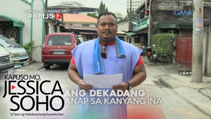 Kapuso Mo, Jessica Soho:  Paghahanap sa tunay na ina ni Recardo Martinez-Evans
