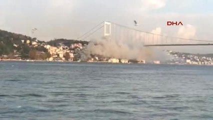 Rumeli Hisarı'nda Restoranda Yangın 3