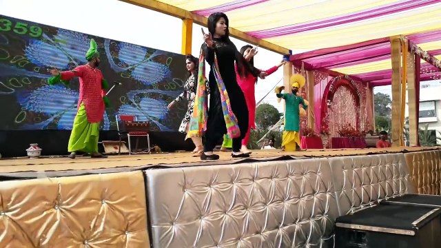 Best Orchestra Dancer Of Punjab __ Wedding dancer __ Tanu Brar Group