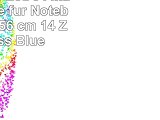 Case Logic LoDo Attache Tasche für Notebooks bis 356 cm 14 Zoll Dress Blue