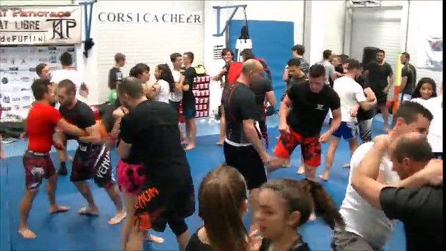 Furiani : Une championne du monde dirige un stage au KTP Scola