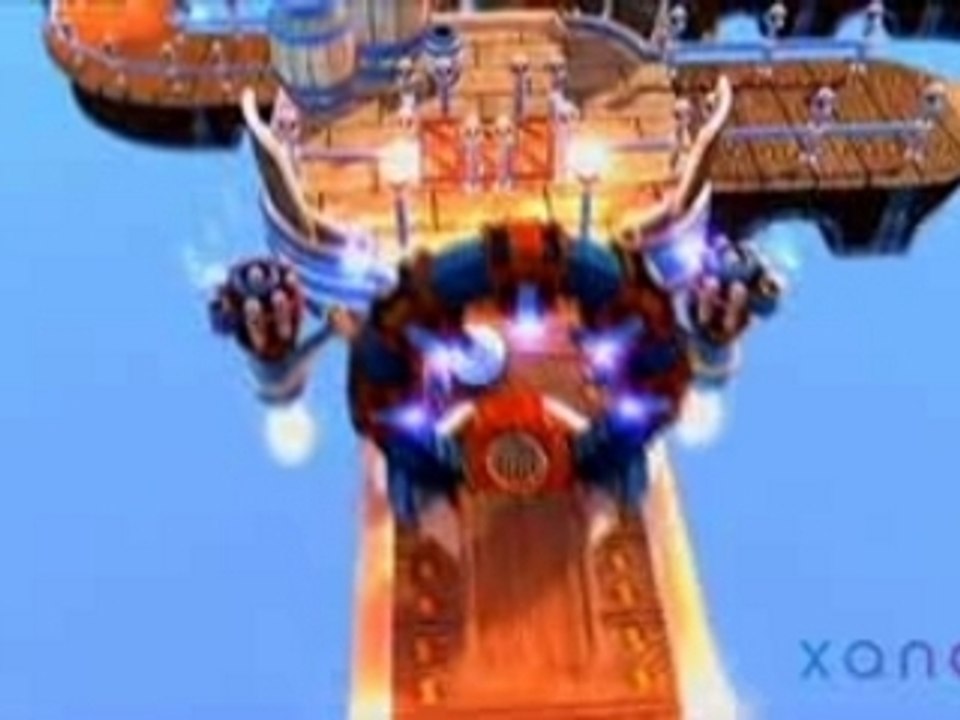 Gameplay de Switchball - premier niveau