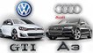Audi A3 Sedan VS VW GOLF 7 GTI