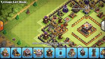 Clash of Clans | TOWN HALL 11 UPDATE BASE Y 2016 | TH11 Trophy Base! in LEGEND [Build   Replays]