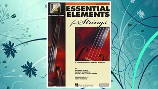 Download PDF Essential Elements for Strings - Book 1 with EEi: Violin FREE