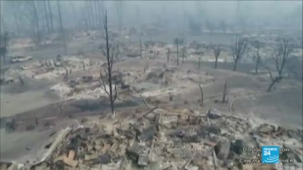 California deadliest wildfires rage on as death toll rises