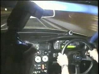 Nissan Skyline supuissante 900ch - 315kmh-burn run