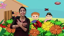 Hindi Rhymes For Kids With Actions | Top 10 Hindi Rhymes Collection | Hindi Action Songs For Kids