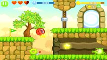 КРАСНЫЙ ШАР 5. Часть 1. Мультик ИГРА для детей Red Ball 5. Красный шарик на Игрули TV