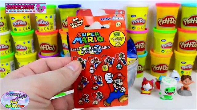 Yo-Kai Watch Jibanyan Giant Play Doh Surprise Egg Japanese McDonalds Happy Meal Toys Youkai Toy SETC