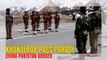 China-Pakistan Border khunjerab Pass Parade