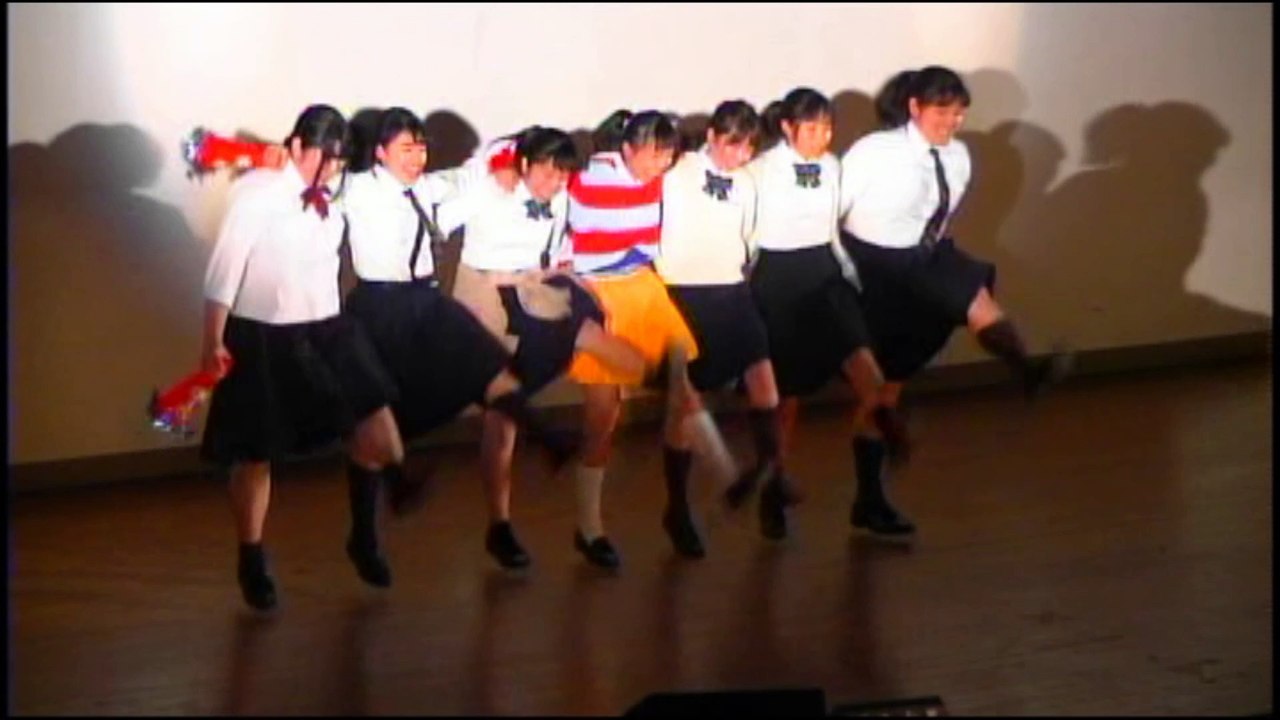 2017　高二ダンス　2-9