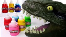Play Doh Superhero Surprise Milk Bottles Learn Colors Finger Family Nursery Rhymes For Kids