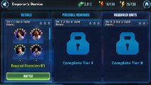 F2P Perspective for upcoming Emperor Palpatine Event Star Wars Galaxy of Heroes