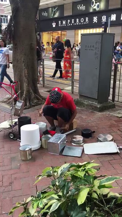 Street Drummer