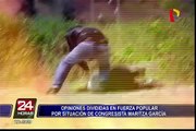 Opiniones encontradas en FP sobre permanencia de congresista García en Comisión de la Mujer