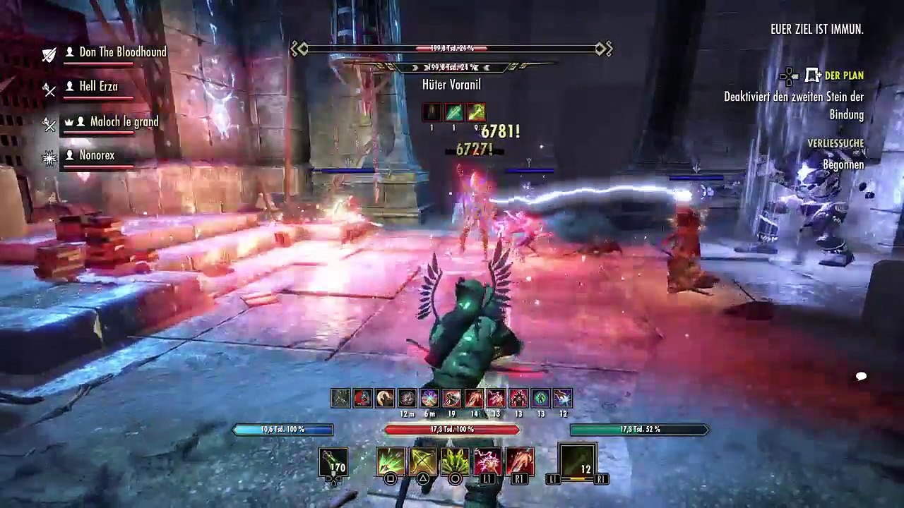 DonAleszandro The Elder Scrolls «-Durch die Verbannungszellen mit Don the Bloodhound-» (82)