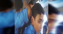 لاہور میں گونگے بہرے بچوں پر اسکول بس کے کنڈیکٹرز کے تشدد کی ویڈیو یکھیں۔ ویڈیو: حسن فاروق۔ لاہور