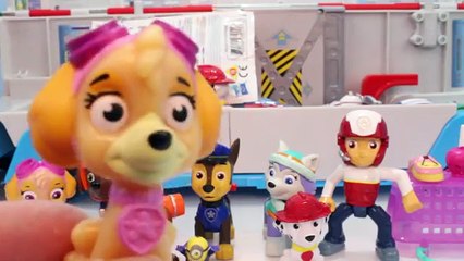 PAW PATROL Paw Patroller Surprise Toy Delivery PAW PATROL Mini Figures Toypals.tv