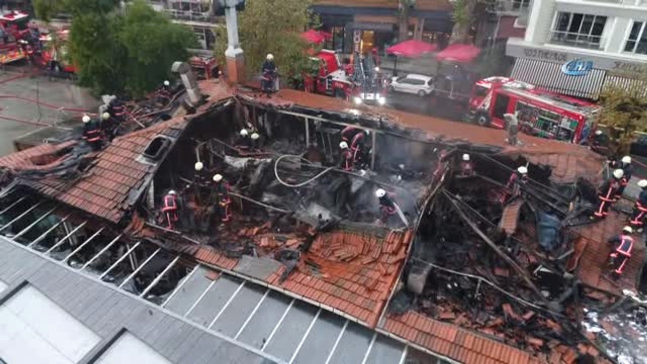 Tarihi Rumeli Hisarı İskelesi Havadan Böyle Görüntülendi