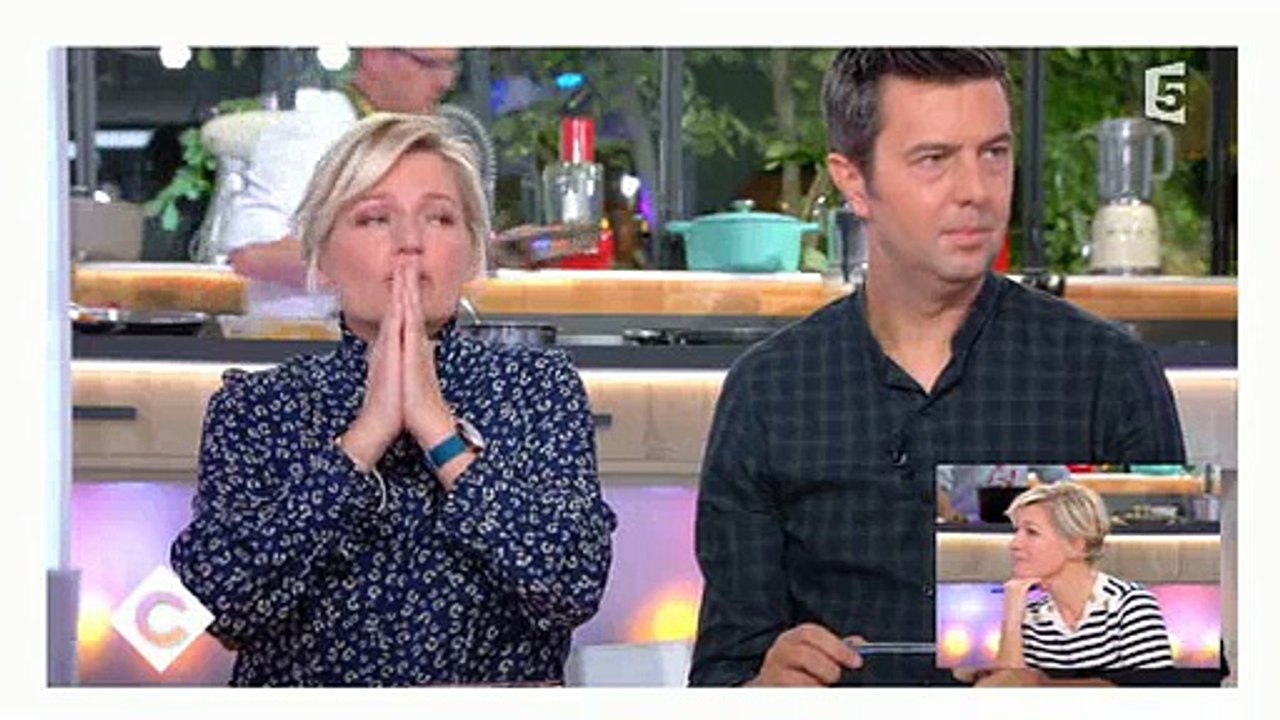 "C à vous" compile les gaffes de la semaine d'Anne-Elisabeth Lemoine sur France 5 - Regardez